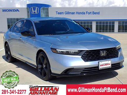 Used 2025 Honda Accord Sport