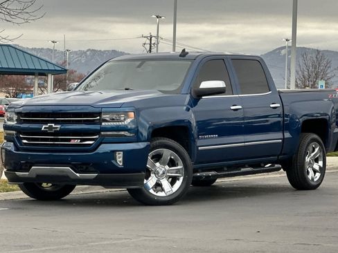 Used 2018 Chevrolet Silverado 1500 LTZ image 1