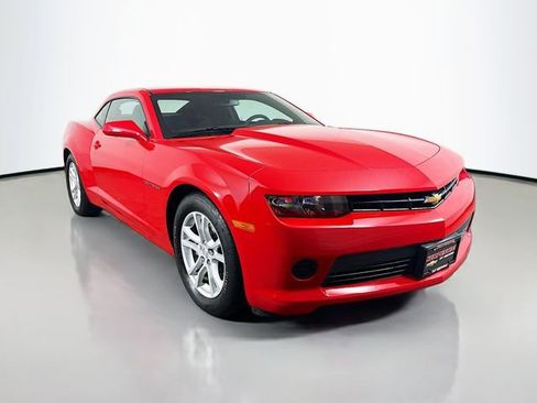 Used 2015 Chevrolet Camaro LS image 2