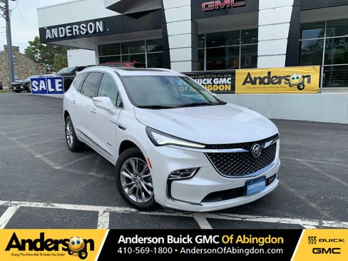 Used 2024 Buick Enclave Avenir w/ Avenir Technology Package FWD image 1