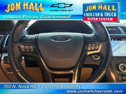 Used 2017 Ford Explorer XLT w/ Equipment Group 202A image 25