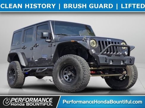 Used 2016 Jeep Wrangler Unlimited Sport w/ Quick Order Package 24S AWD/4WD image 1