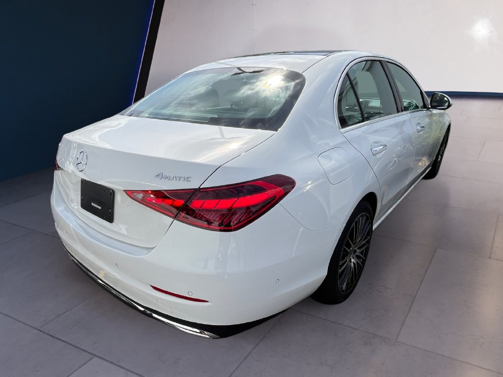 Certified 2026 Mercedes-Benz C 300 4MATIC Sedan image 5