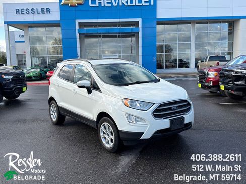 Used 2020 Ford EcoSport SE AWD/4WD image 1