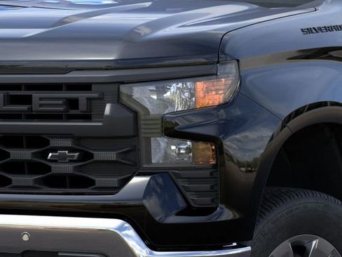 New 2025 Chevrolet Silverado 1500 W/T w/ WT Safety Package RWD image 10