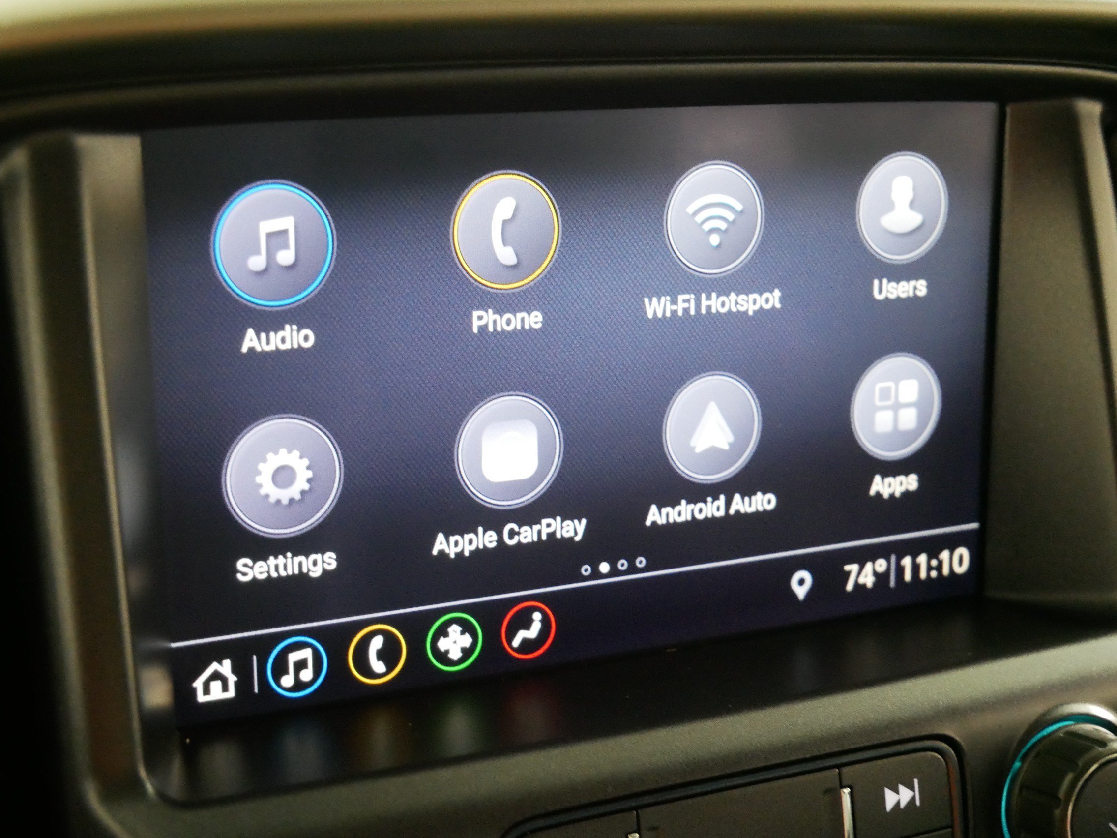 Certified 2019 Chevrolet Colorado Z71 AWD/4WD image 32