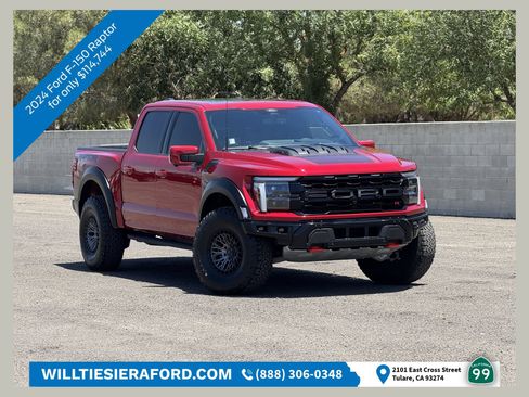 Used 2024 Ford F150 Raptor w/ Equipment Group 803A Raptor R AWD/4WD image 1