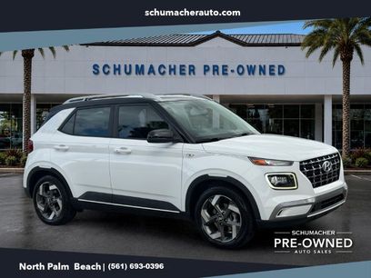 Used 2022 Hyundai Venue Limited w/ Cargo Package