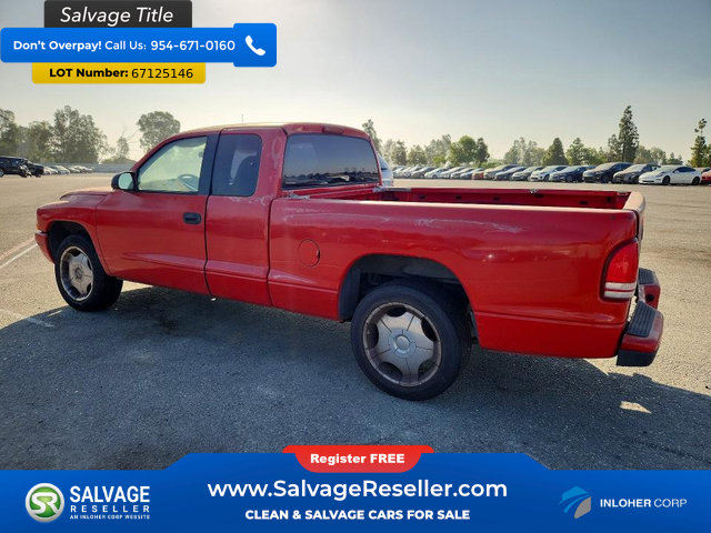 Used 1998 Dodge Dakota 2WD Club Cab image 3