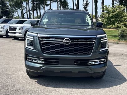New 2026 Nissan Armada Platinum