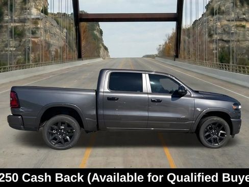 New 2026 RAM 1500 Laramie w/ Night Edition AWD/4WD image 11