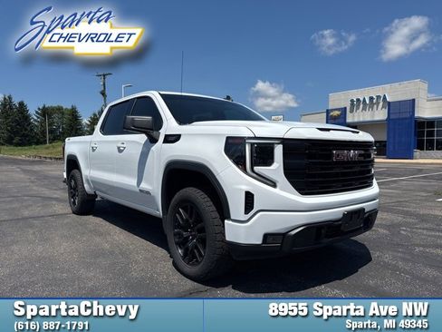 Used 2023 GMC Sierra 1500 Elevation image 1