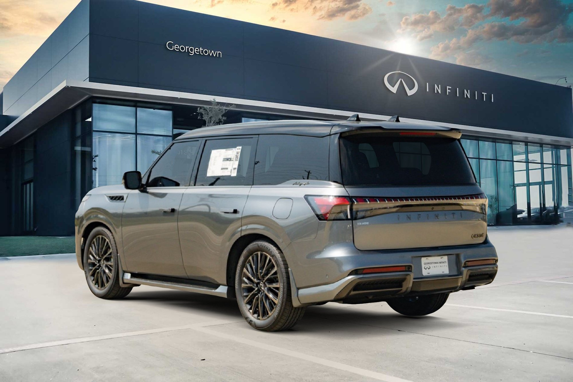 New 2027 INFINITI QX80 Autograph w/ Premium Cargo Package AWD/4WD image 6