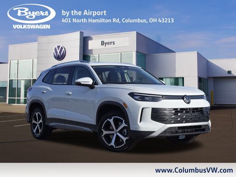 New 2026 Volkswagen Tiguan SE image 1