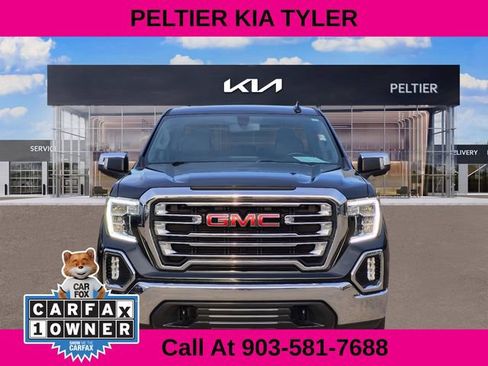 Used 2021 GMC Sierra 1500 SLT image 2
