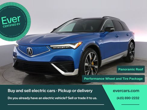 Used 2024 Acura ZDX Type S AWD/4WD image 1