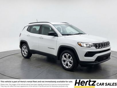 Used 2025 Jeep Compass Latitude