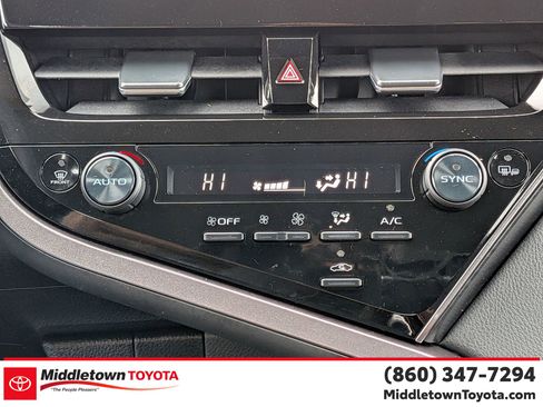 Certified 2023 Toyota Camry XLE image 25