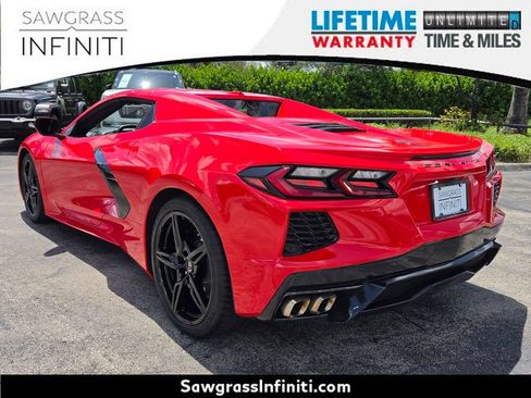 Used 2025 Chevrolet Corvette Stingray Premium Conv w/ 3LT RWD image 13