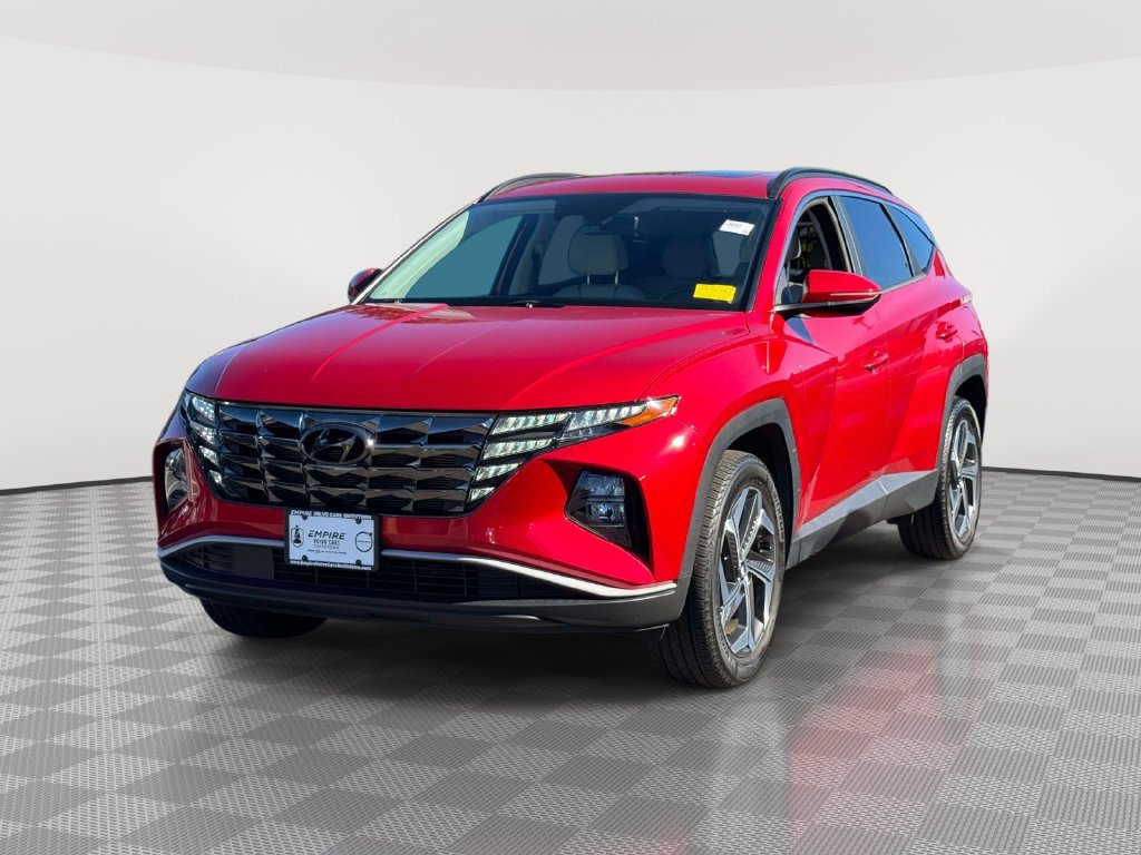 Used 2022 Hyundai Tucson SEL w/ Convenience + Premium Package AWD/4WD image 2