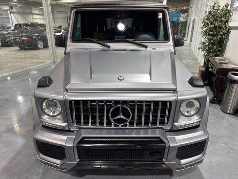 Used 2015 Mercedes-Benz G 63 AMG AMG Designo Matte Paint $150K w/ PA6 Package image 2