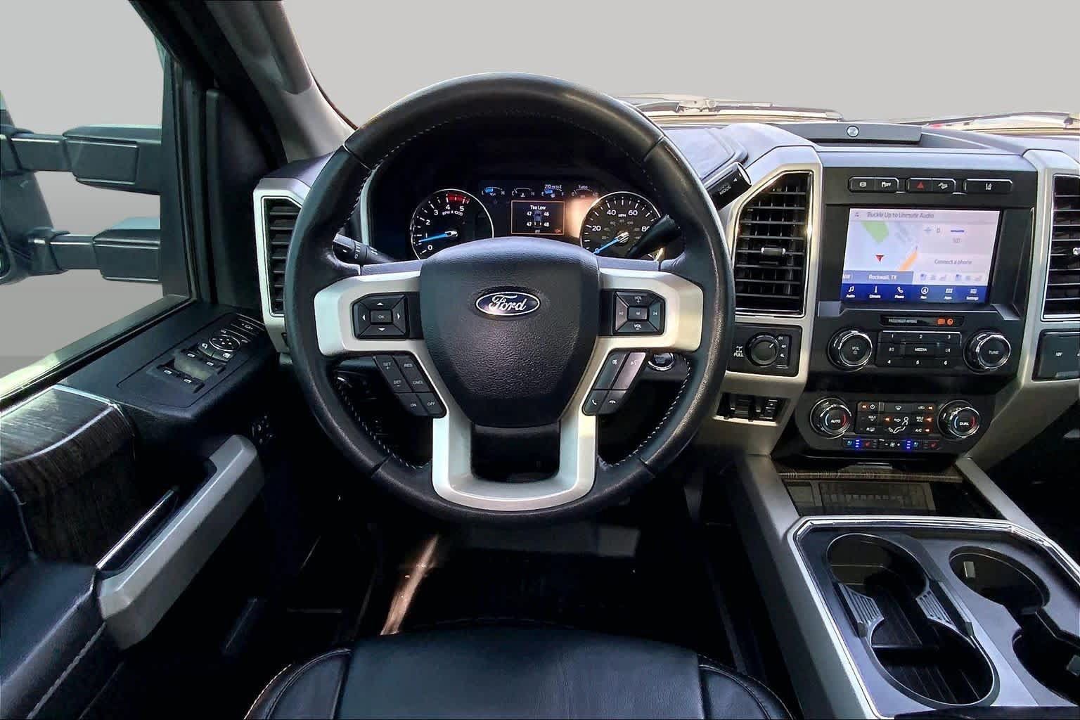 Used 2020 Ford F250 Lariat w/ Lariat Ultimate Package AWD/4WD image 6