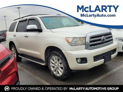 Used 2012 Toyota Sequoia Platinum