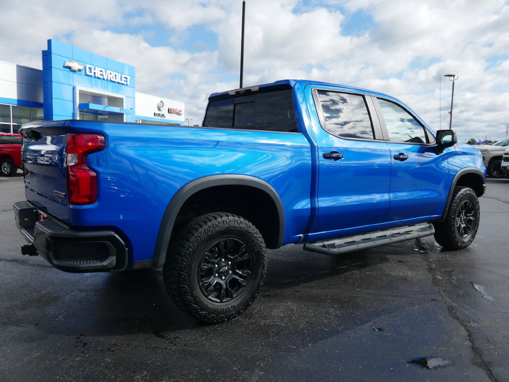 Certified 2022 Chevrolet Silverado 1500 ZR2 w/ Technology Package AWD/4WD image 5
