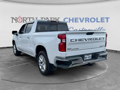 Certified 2021 Chevrolet Silverado 1500 LTZ w/ LTZ Premium Package RWD image 3