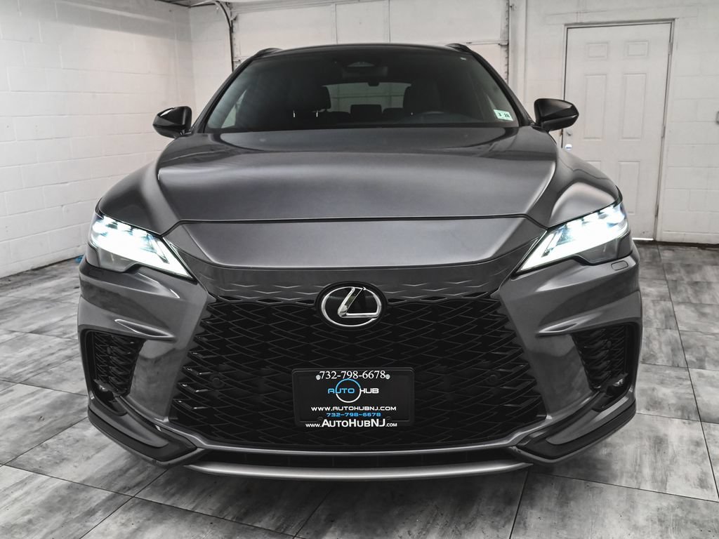 Used 2023 Lexus RX 500h F Sport w/ Accessory Package (Z1) AWD/4WD image 2