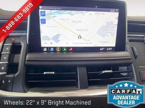 Used 2021 Chevrolet Suburban RST w/ Luxury Package AWD/4WD image 13