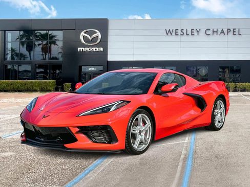 Used 2024 Chevrolet Corvette Stingray Coupe w/ 1LT image 1