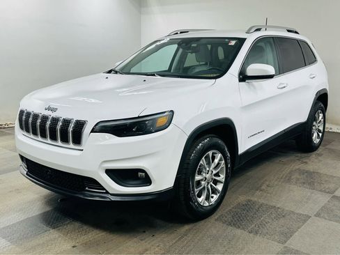 Certified 2021 Jeep Cherokee Latitude Lux AWD/4WD image 3