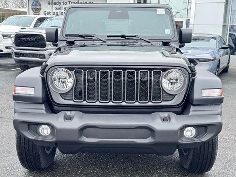 New 2026 Jeep Wrangler Sport S image 2