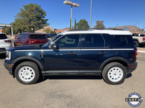 Used 2023 Ford Bronco Sport Heritage w/ Heritage Convenience Package image 8