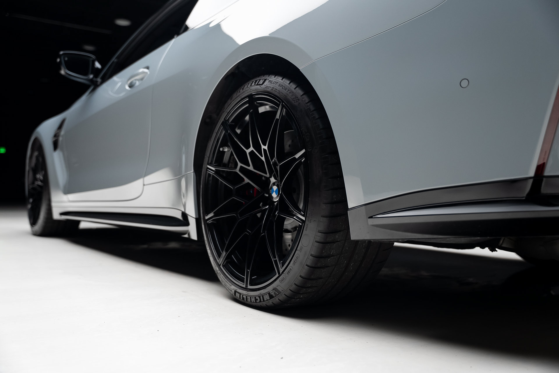 Used 2021 BMW M4 Coupe w/ Executive Package RWD image 79