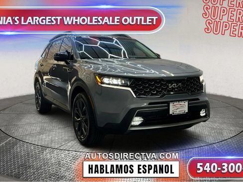 Used 2022 Kia Sorento SX Prestige image 2