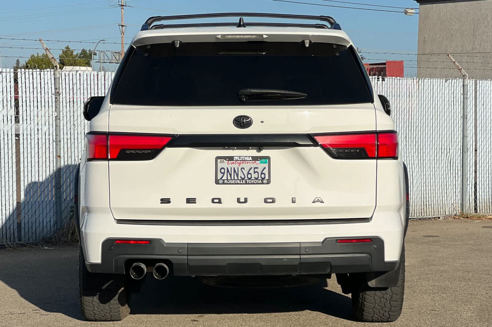Certified 2024 Toyota Sequoia TRD Pro AWD/4WD image 4