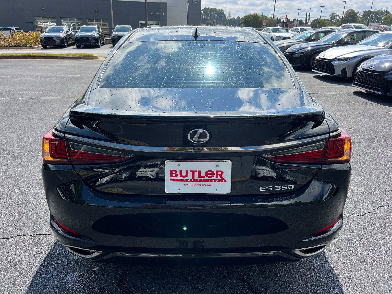 Certified 2024 Lexus ES 350 F Sport w/ Accessory Package (Z2) FWD image 6