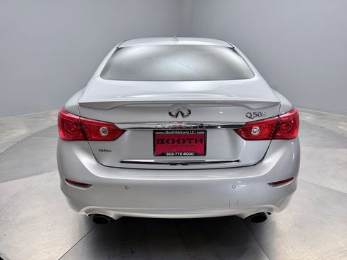 Used 2016 INFINITI Q50 Sport image 6