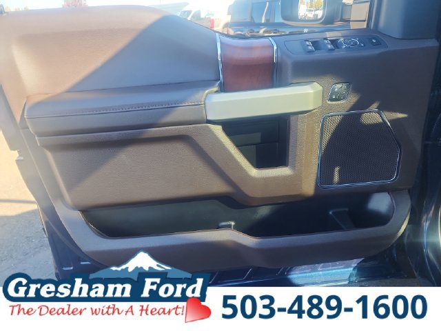 Certified 2019 Ford F350 King Ranch w/ King Ranch Ultimate Package AWD/4WD image 18