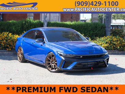 Used 2025 Hyundai Elantra N