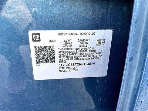 Used 2024 Chevrolet Malibu LS FWD image 21