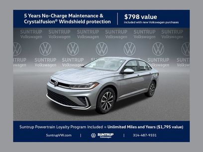New 2026 Volkswagen Jetta S
