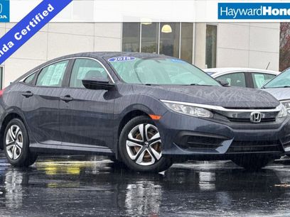 Certified 2018 Honda Civic LX