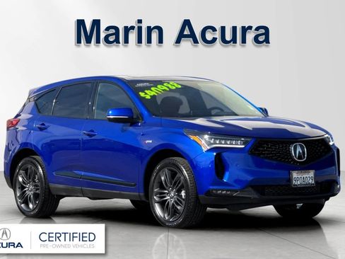 Used 2024 Acura RDX A-Spec image 1