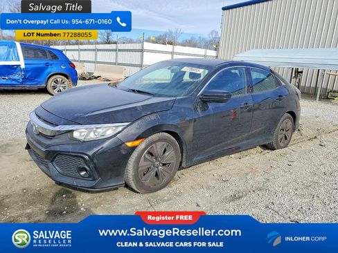 Used 2017 Honda Civic EX image 1