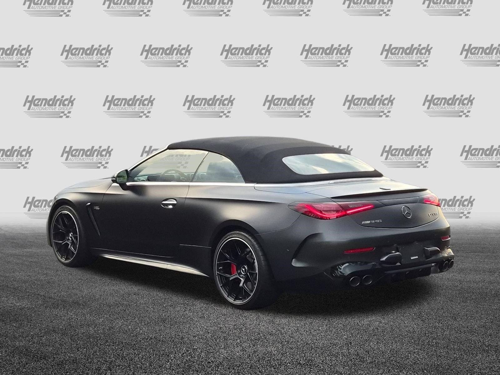 Used 2026 Mercedes-Benz CLE 53 AMG 4MATIC Cabriolet image 8