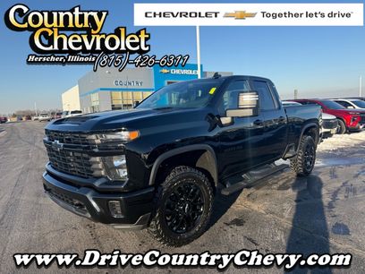 Used 2026 Chevrolet Silverado 2500 Custom w/ Custom Convenience Package