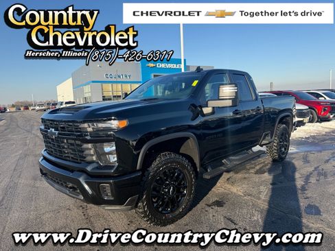 Used 2026 Chevrolet Silverado 2500 Custom w/ Custom Convenience Package image 1